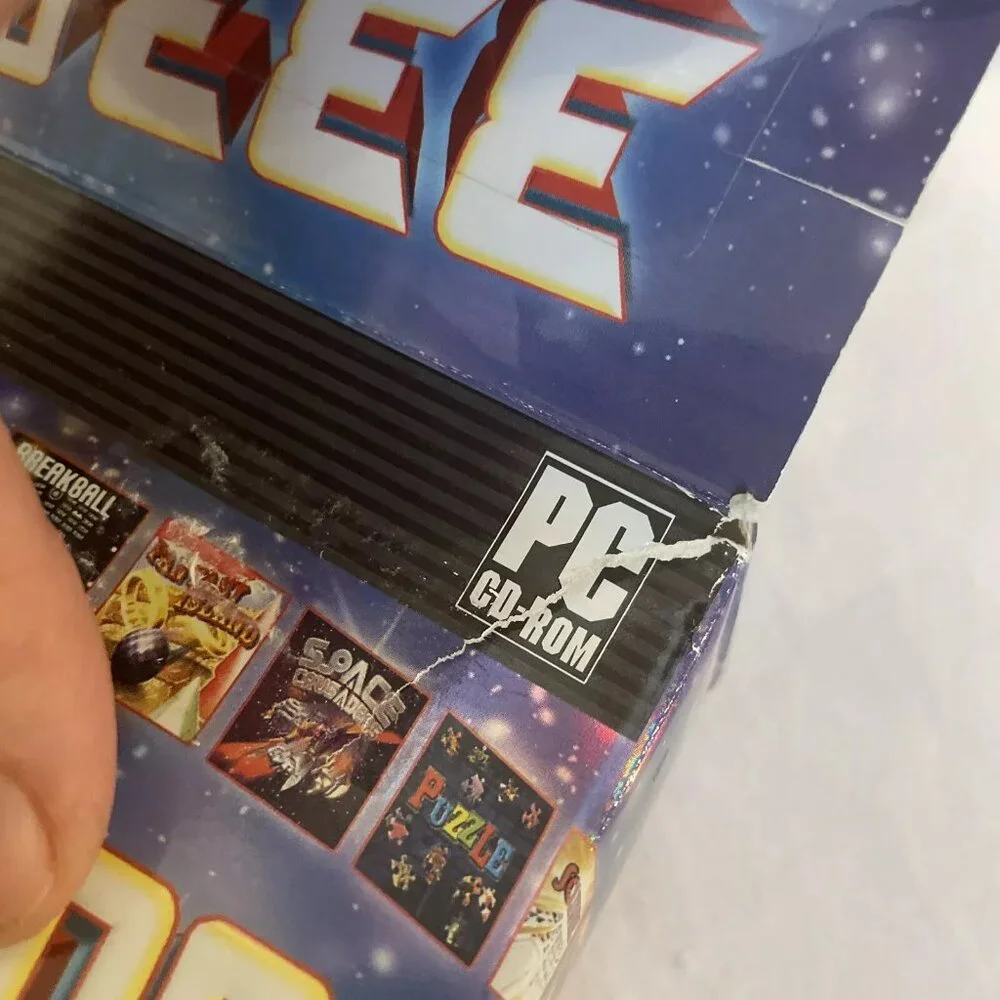 333,000 Games - PC - Video Game - New - 3 CDs For Computer Gaming 2000